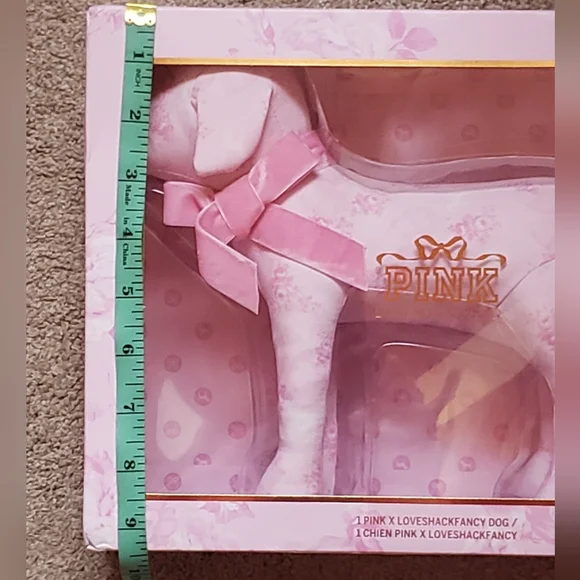 PINK × Love Shack Fancy Stuffed Dog - Picture 8 of 8